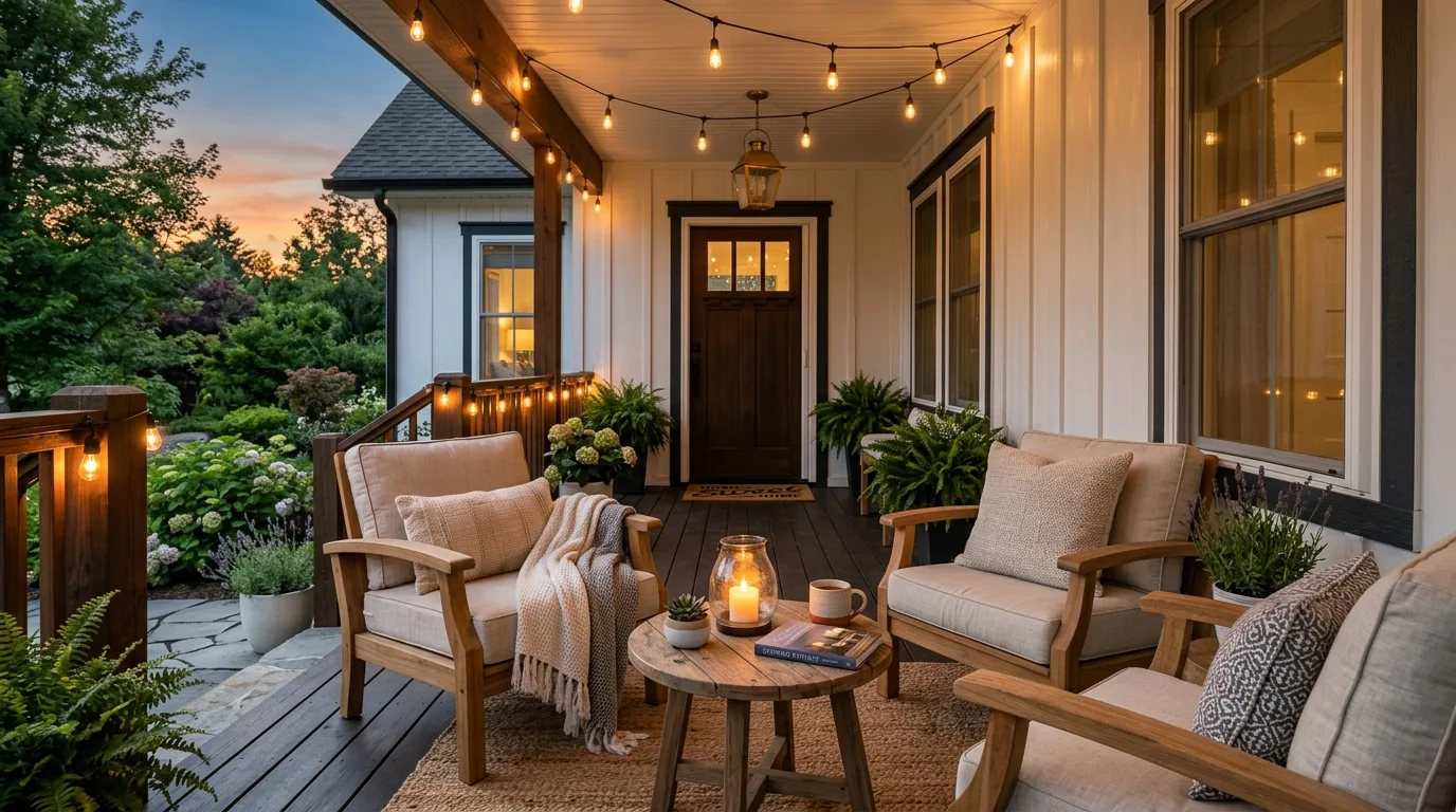 Cozy Seating Setup